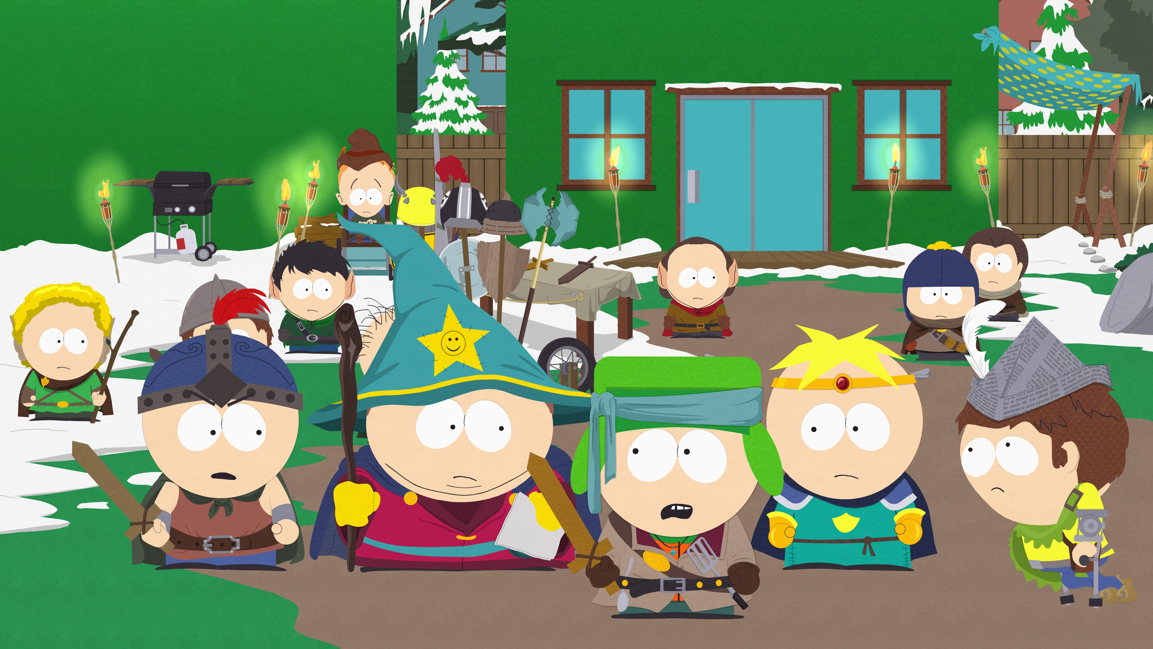 Free Hd South Park Backgrounds For Desktop 4k Free - South Park Black Friday - HD Wallpaper 