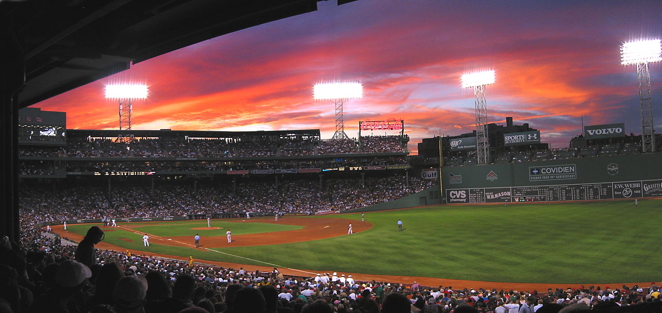 High Definition Fenway Park Wallpaper 2160x1020 Wallpaper Teahub Io