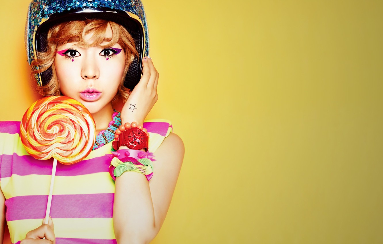 Photo Wallpaper Girl, Music, Asian, Snsd, Girls Generation, - Baby G Sunny Snsd - HD Wallpaper 