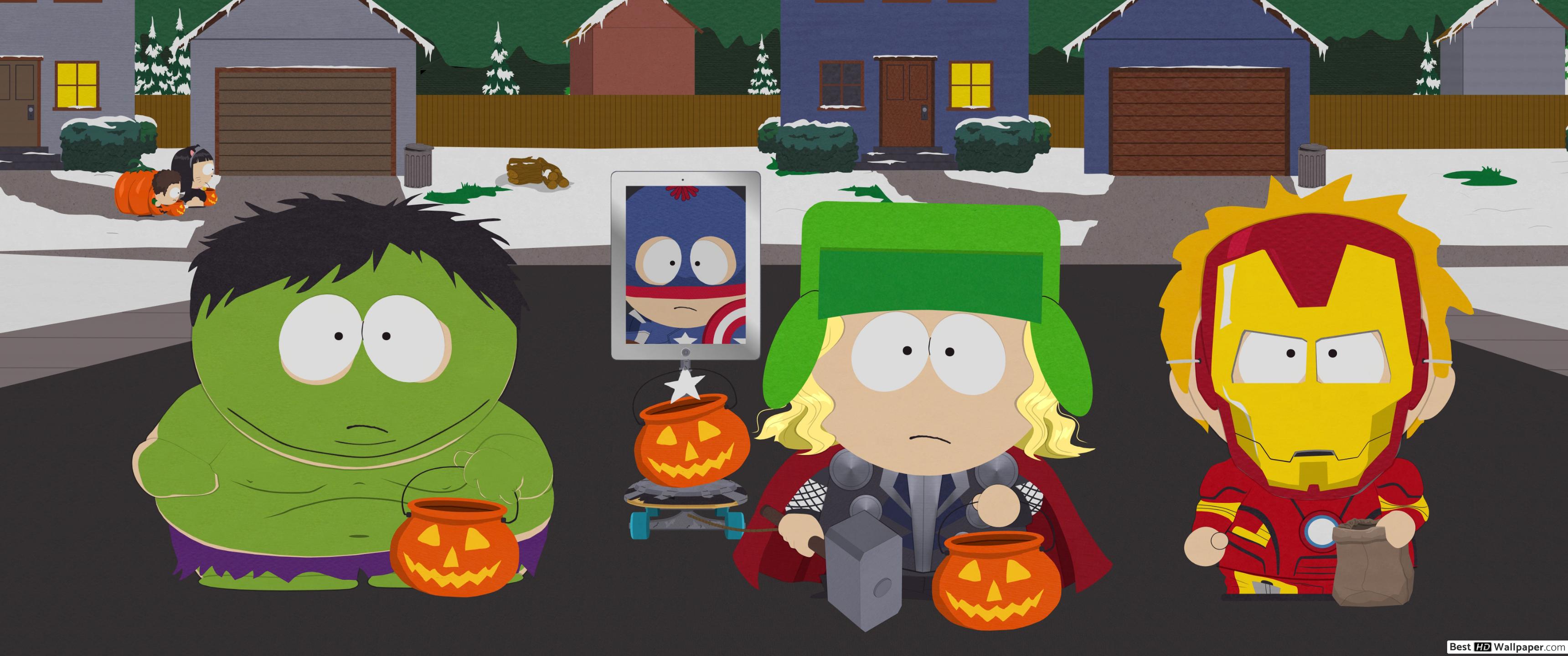 South Park Halloween Gif - HD Wallpaper 