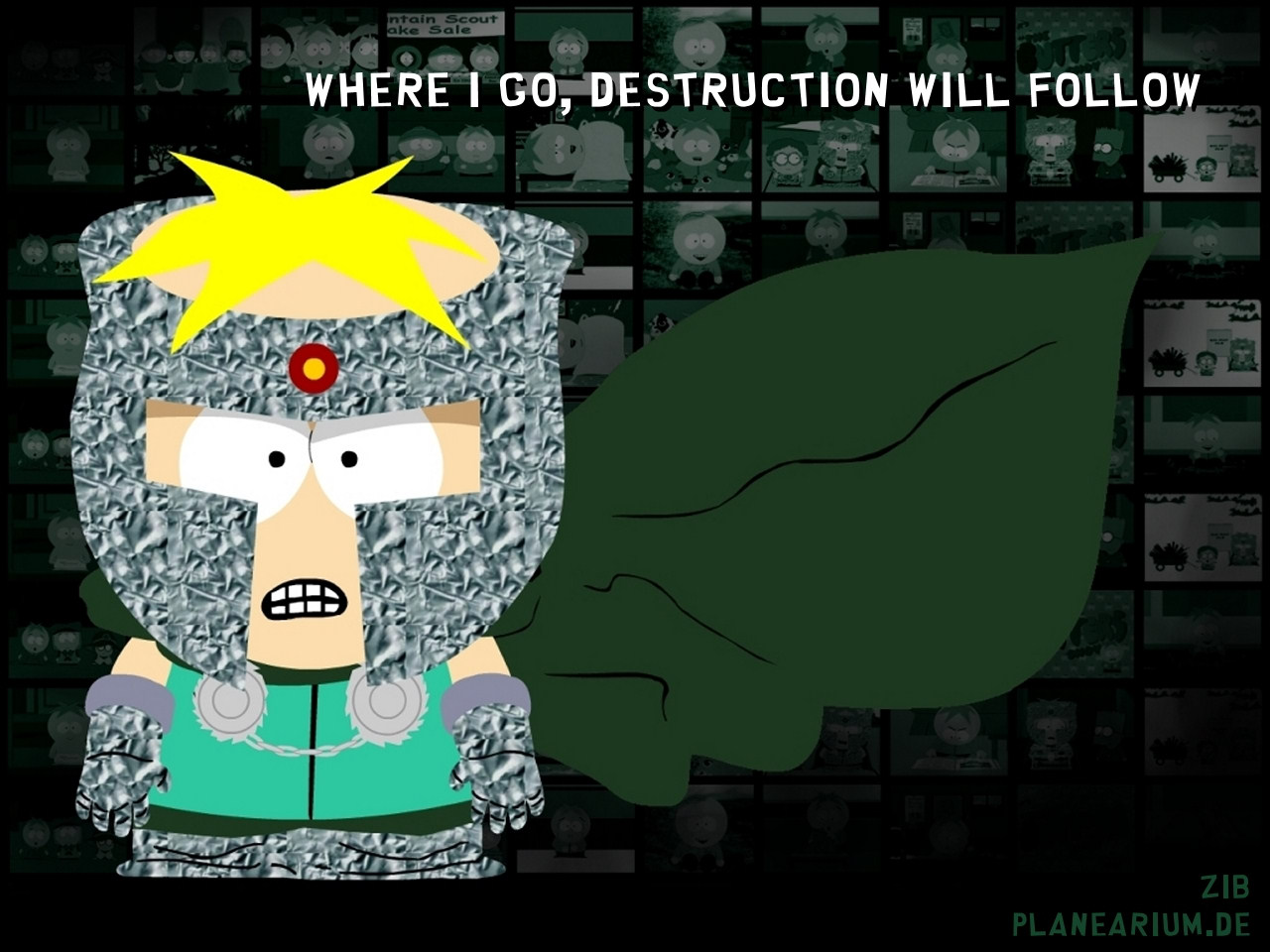 Southpark - South Park Butters - HD Wallpaper 