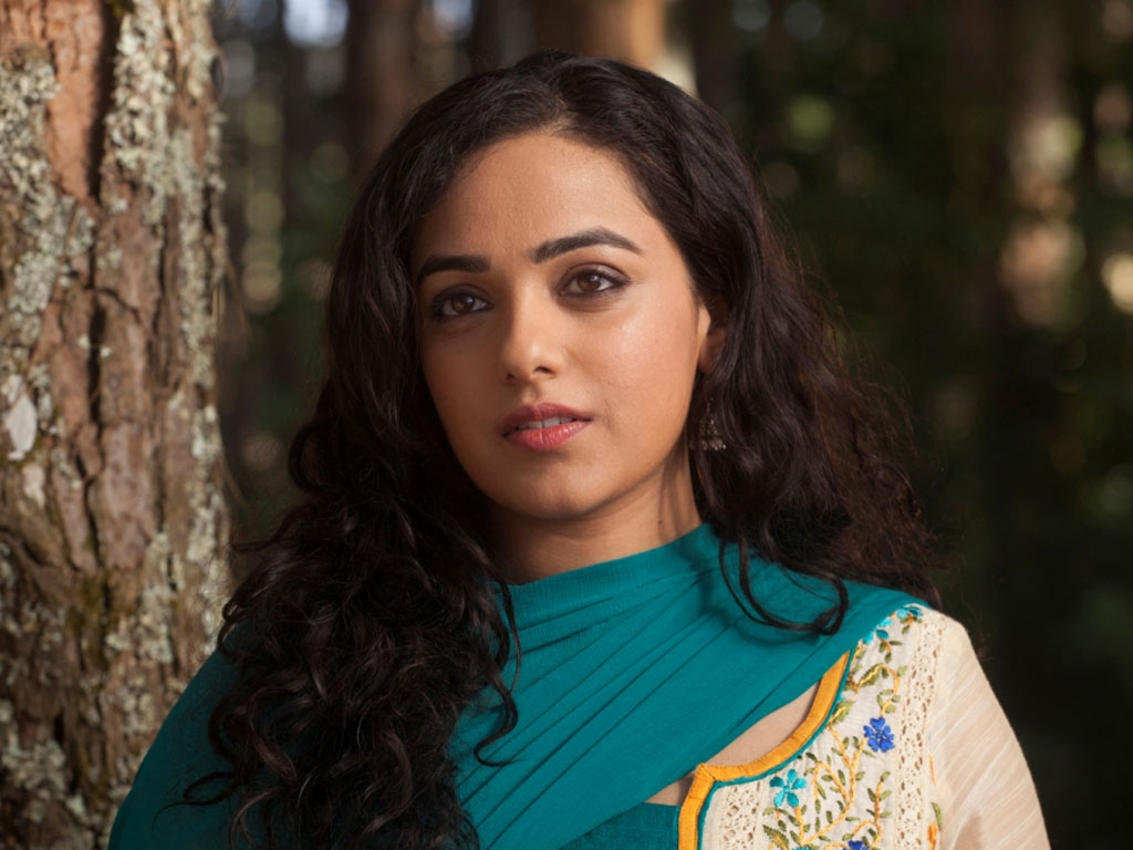Nithya Menon Photos Download - Nithya Menon Image Download - HD Wallpaper 