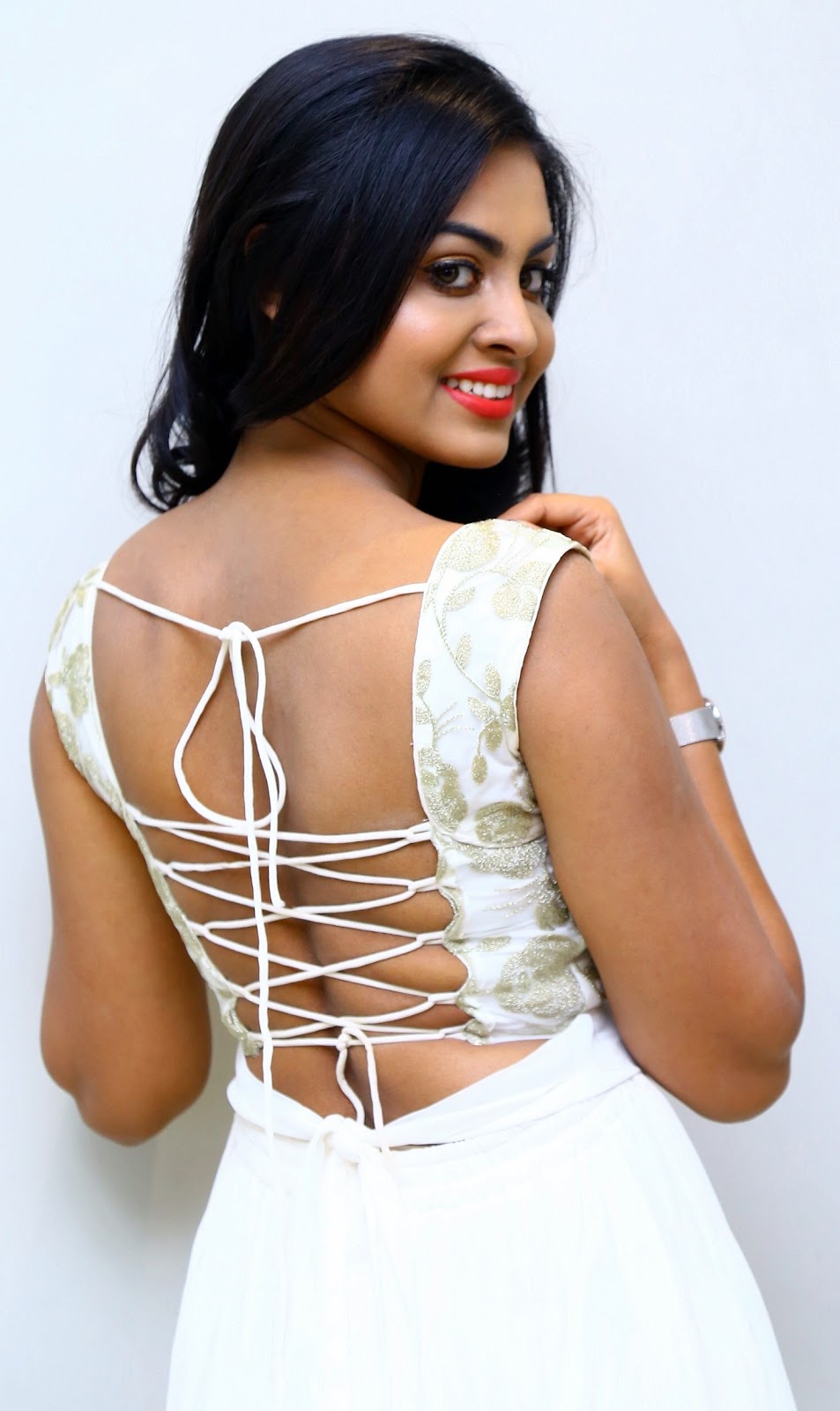 South Indian Actress Back - HD Wallpaper 