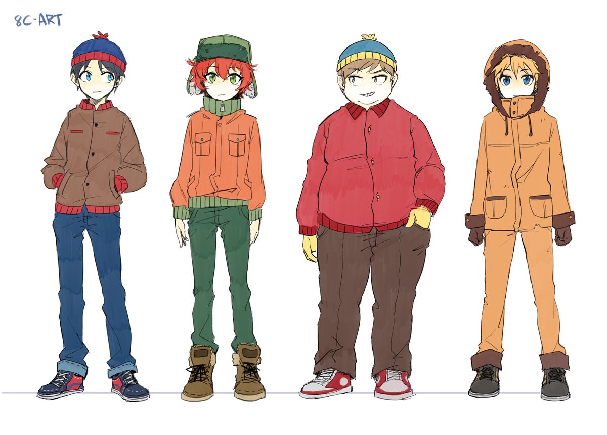 South Park Gender Swap - HD Wallpaper 