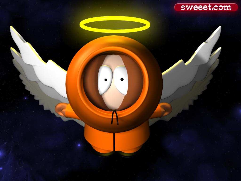 Kenny South Park Wings - HD Wallpaper 