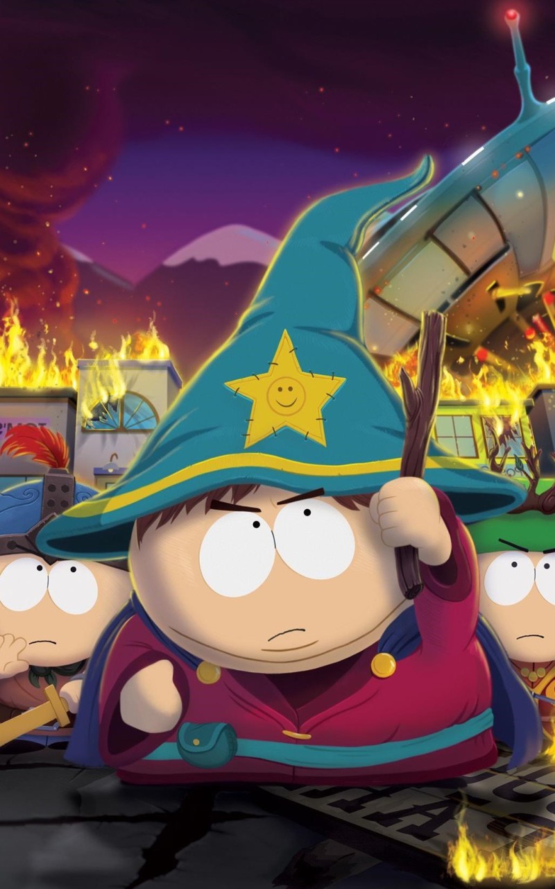 South Park Stick Ofntruth Phone - HD Wallpaper 