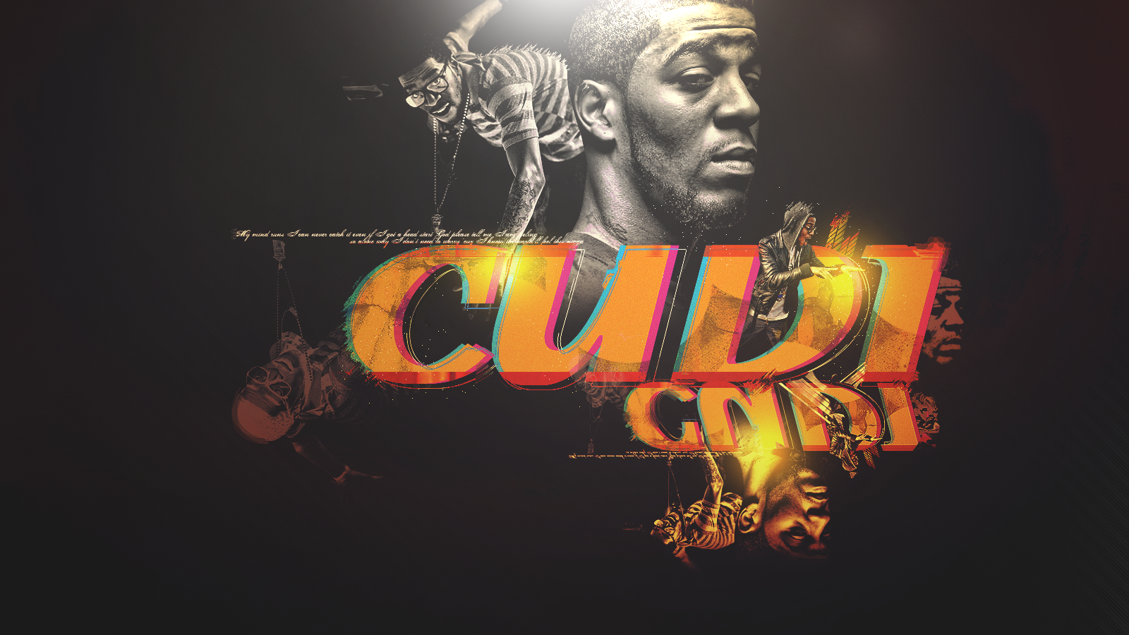 Kid Cudi Background - HD Wallpaper 