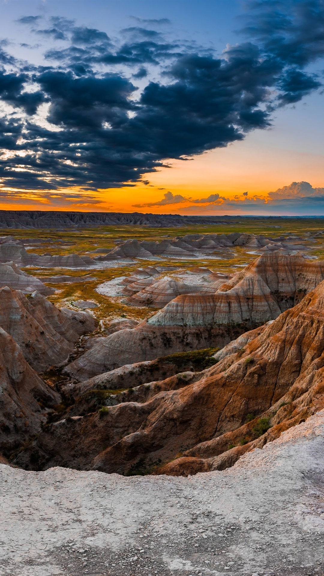 Iphone Wallpaper South Dakota, Badlands National Park, - Badlands National Park Iphone - HD Wallpaper 