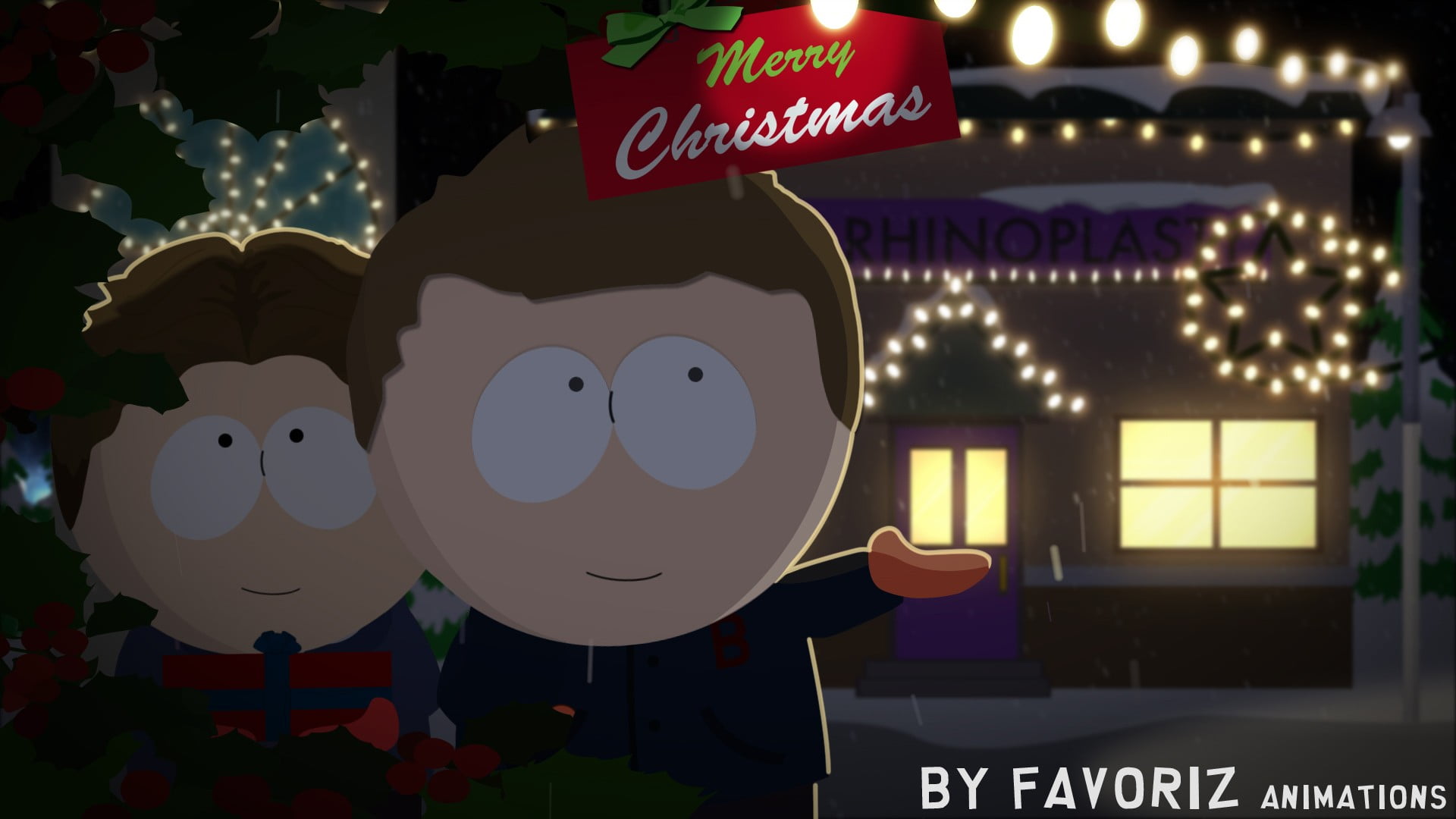 South Park Christmas - HD Wallpaper 