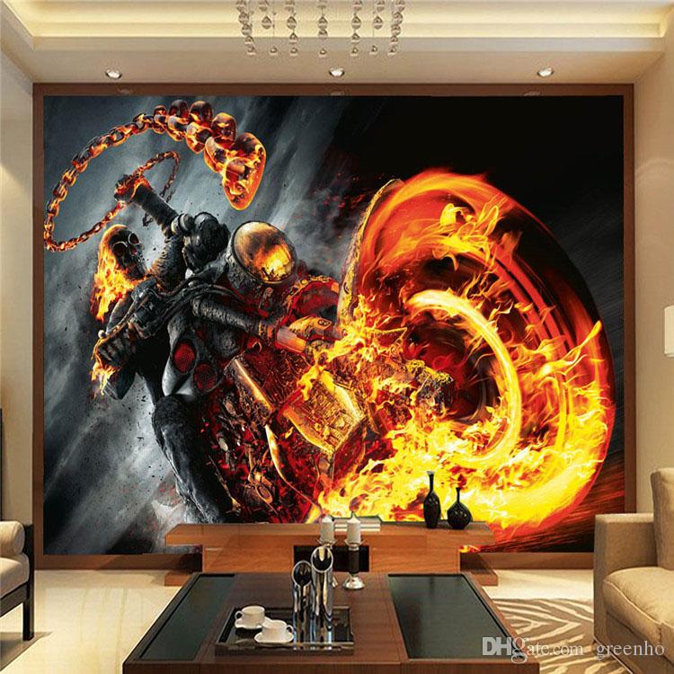 Marvel Ghost Rider Poster - HD Wallpaper 