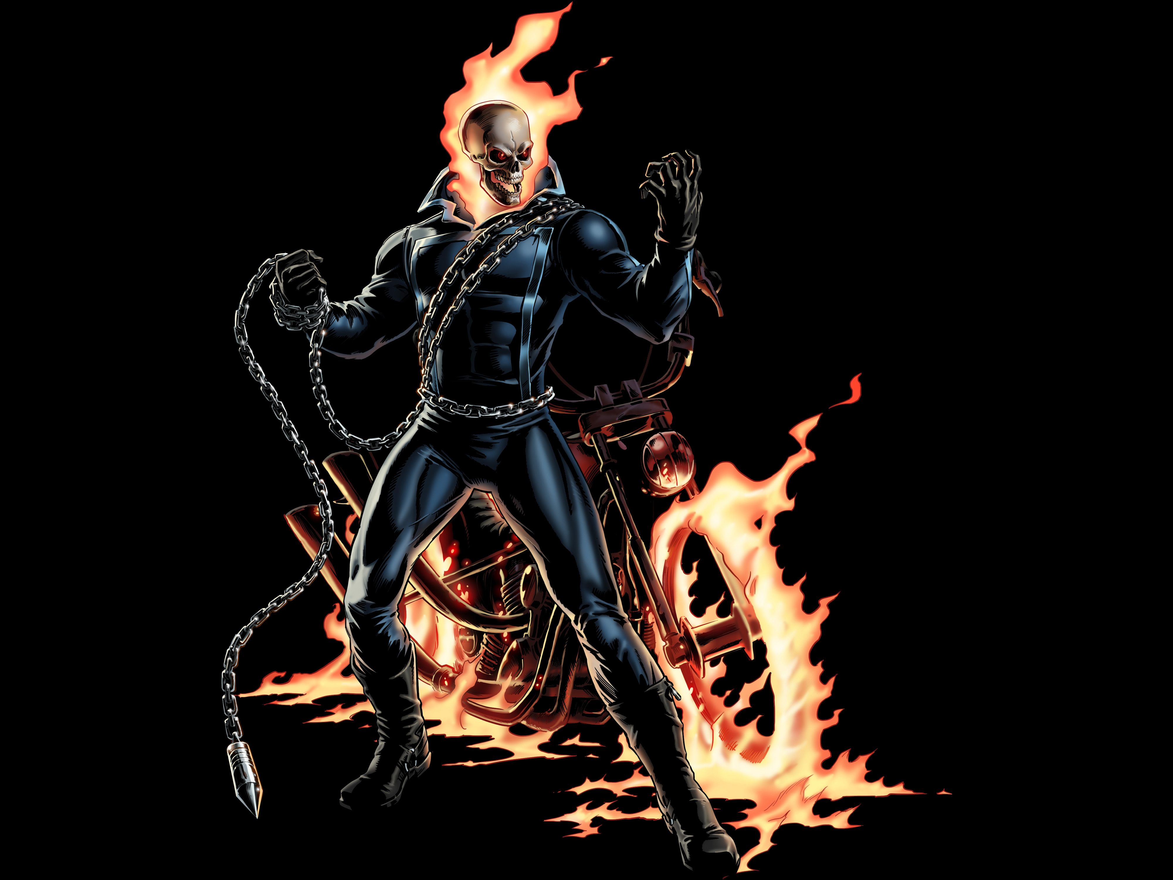 Ghost Rider Wallpaper Hd - HD Wallpaper 