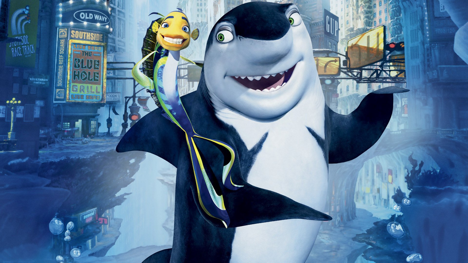 Shark Tale - HD Wallpaper 