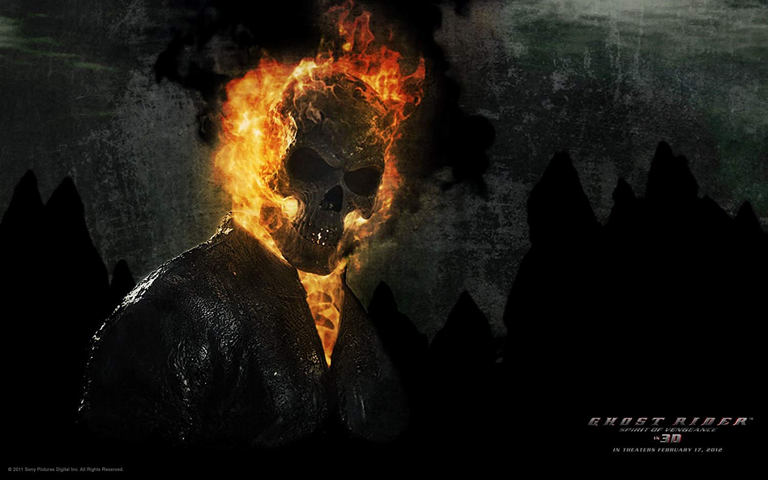 Ghost Rider Spirit Of Vengeance Wallpaper Hd - HD Wallpaper 