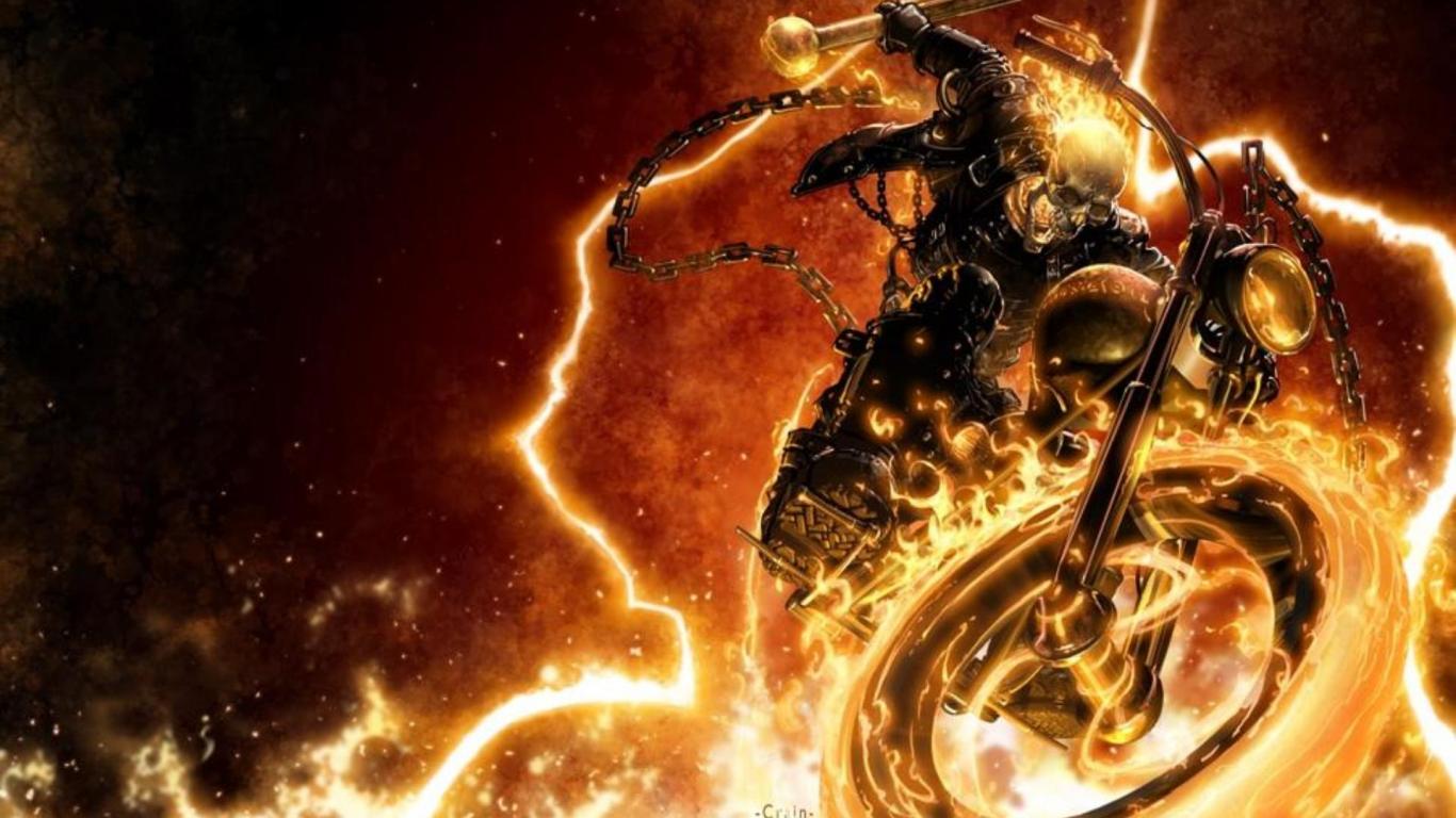 Ghost Rider 2 Wallpapers - Ghost Rider - HD Wallpaper 