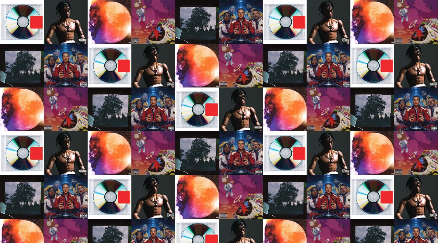 kanye west graduation album cover artist