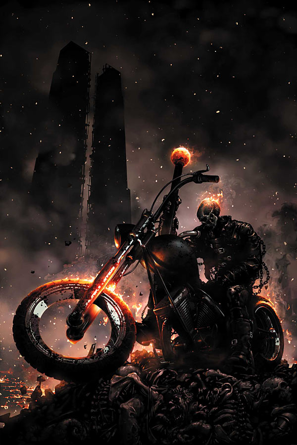 Ghost Rider Hd Wallpapers, Desktop Wallpaper - Clayton Crain Ghost Rider - HD Wallpaper 