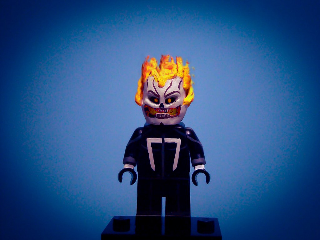 Lego Ghost Rider Robbie Reyes - HD Wallpaper 