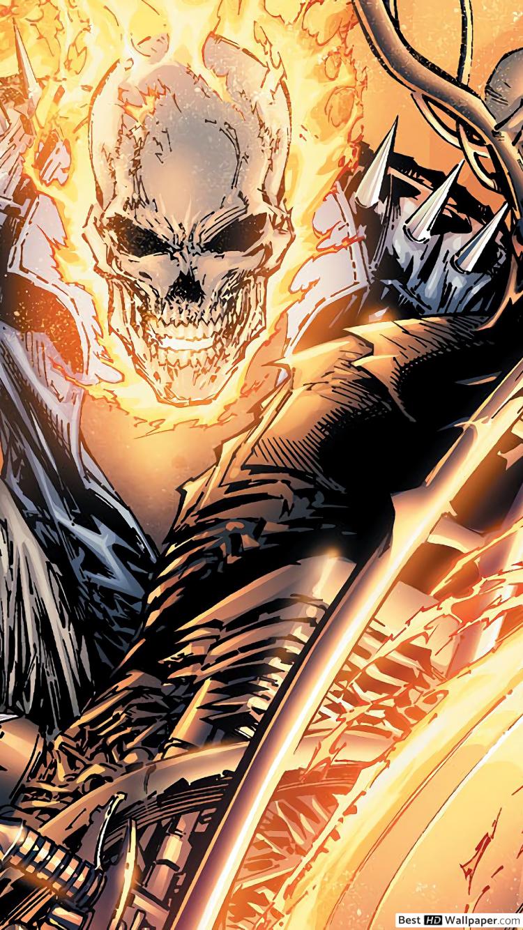 De Ghost Rider 3 - HD Wallpaper 