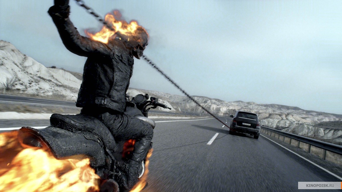 Ghost Rider Spirit Of Vengeance - HD Wallpaper 