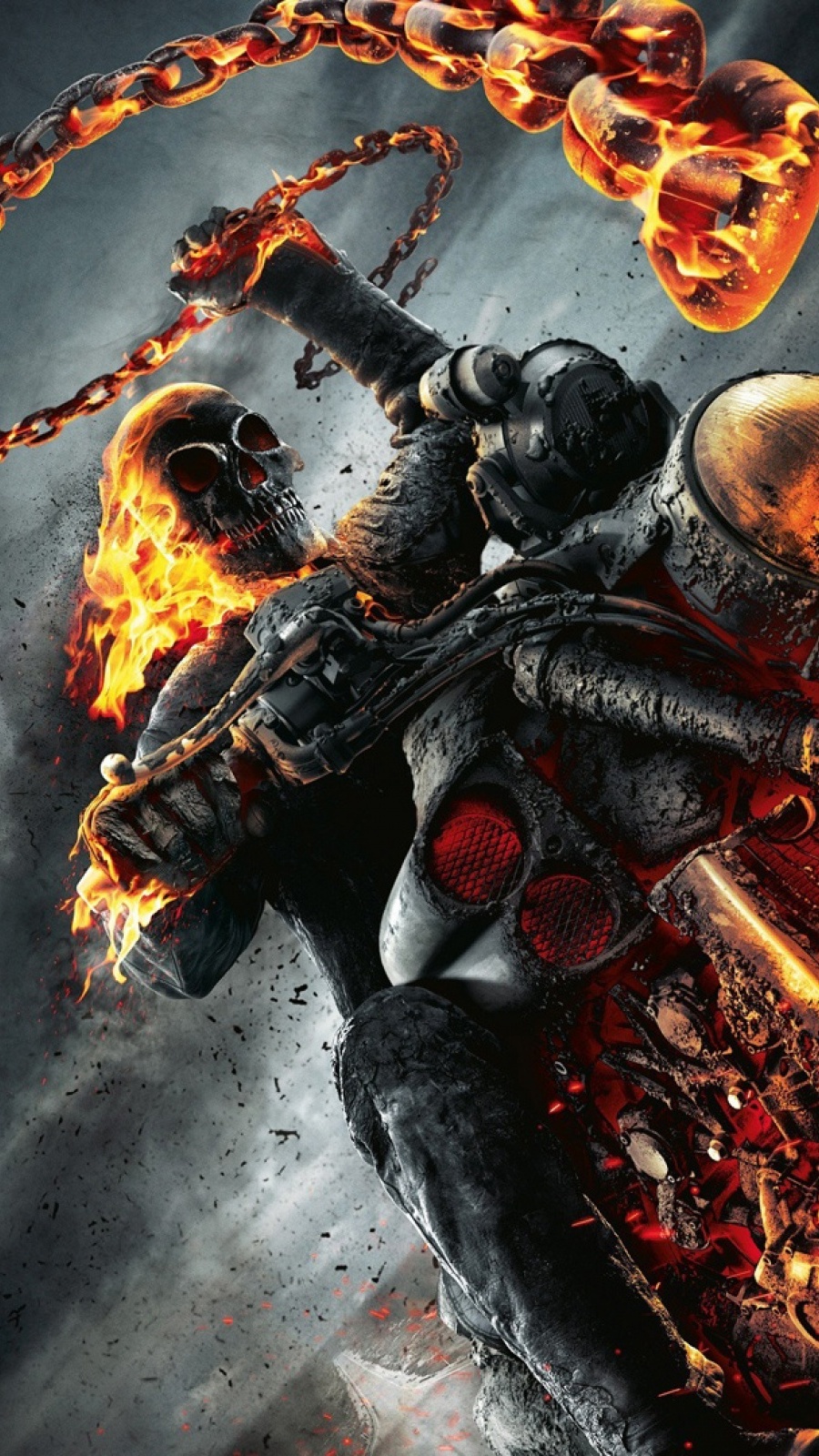 Ghost Rider Hd Wallaper - HD Wallpaper 