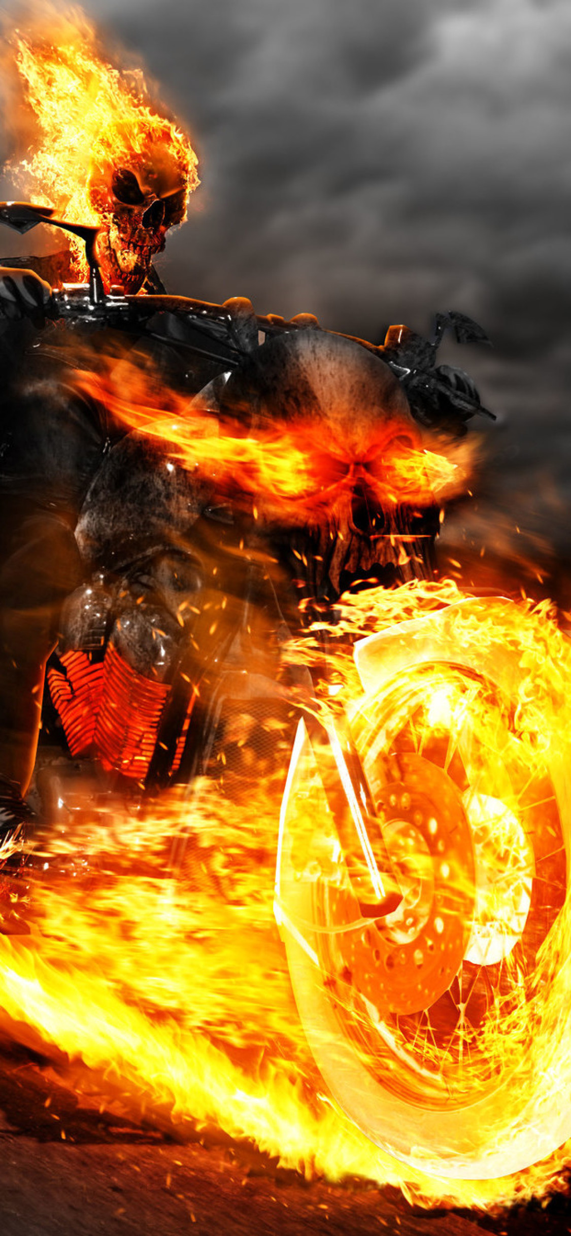 Ghost Rider Avengers Infinity War - HD Wallpaper 