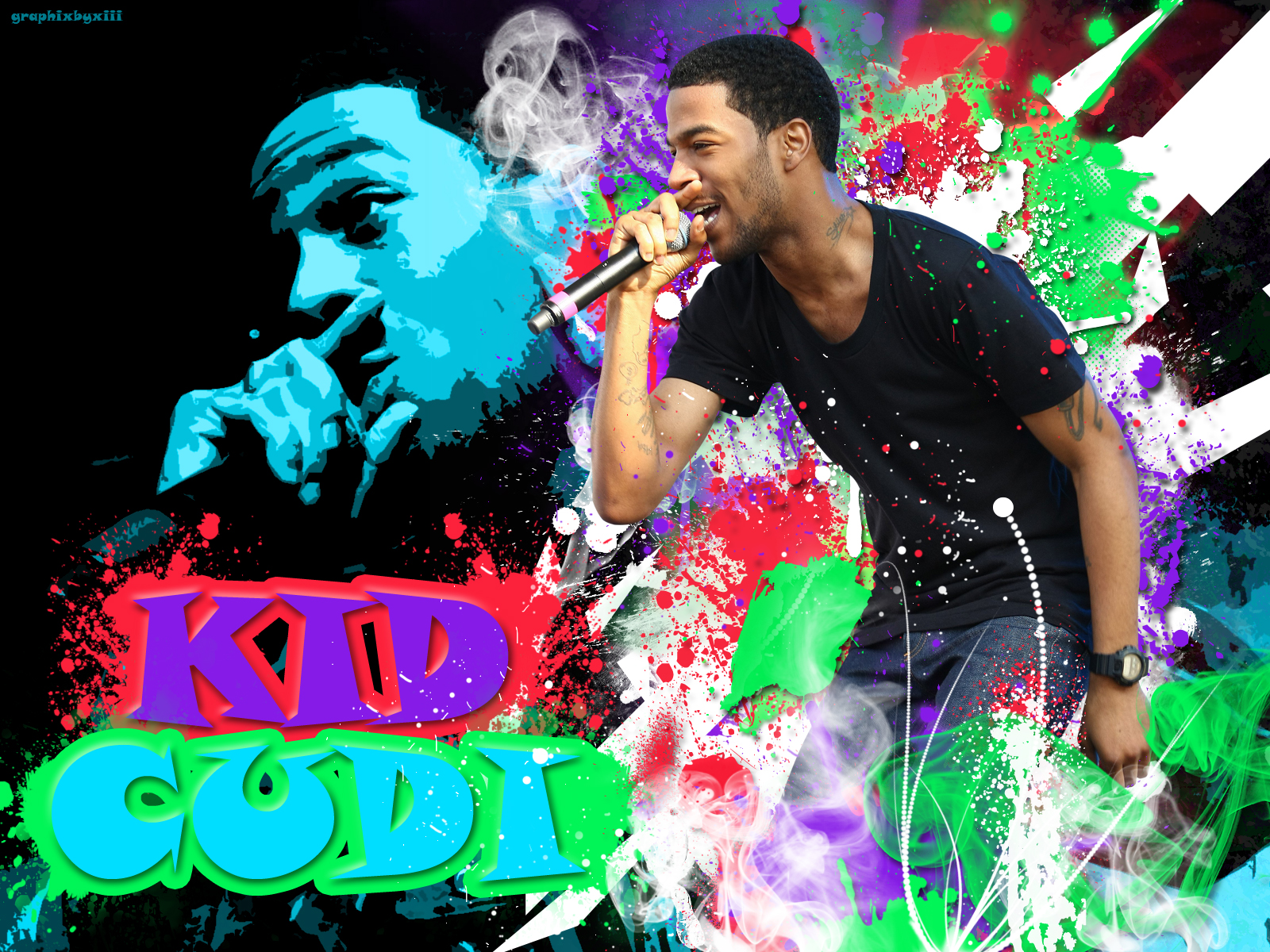 Kid Cudi - HD Wallpaper 
