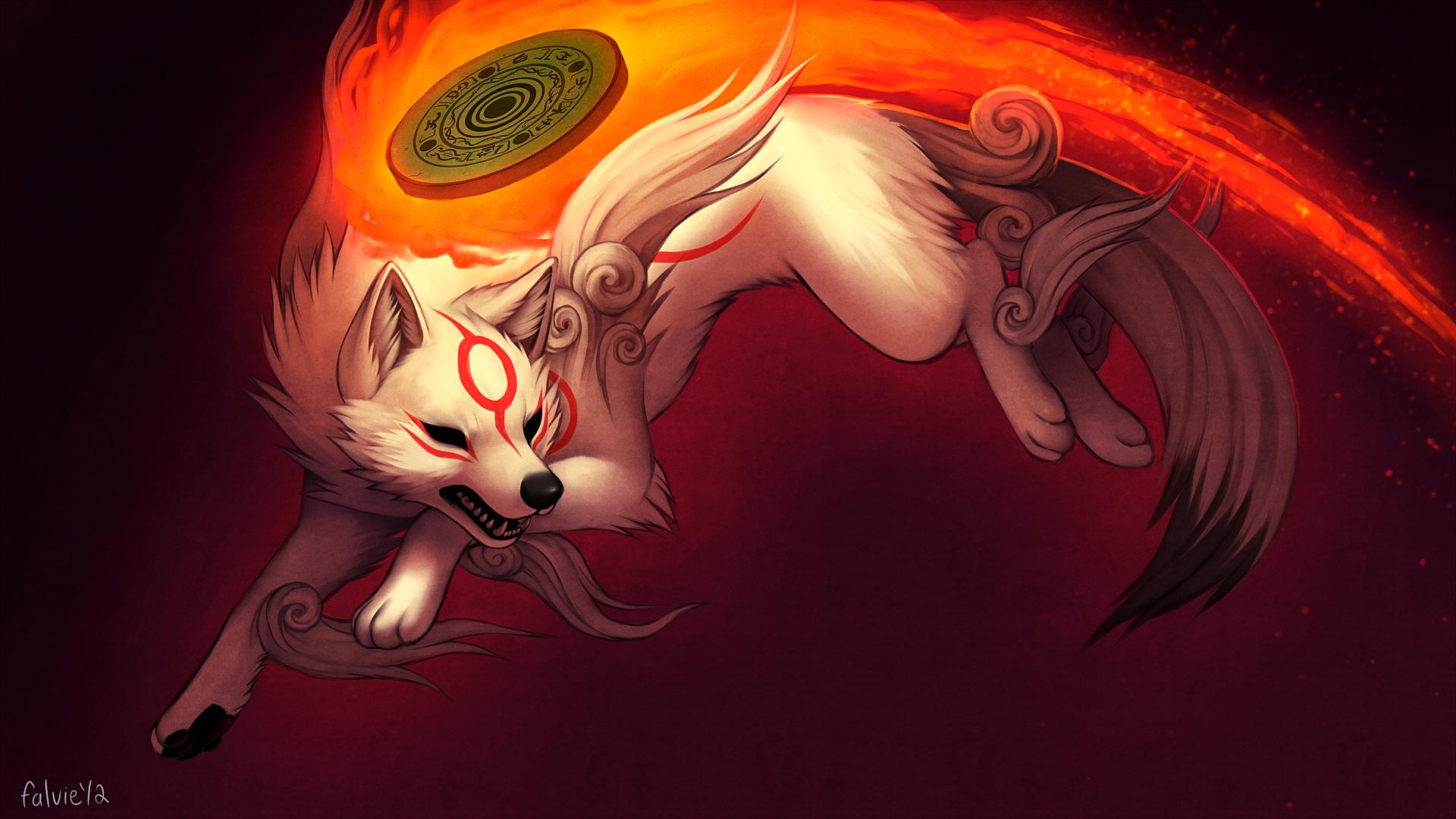 Divine Retribution Okami - HD Wallpaper 