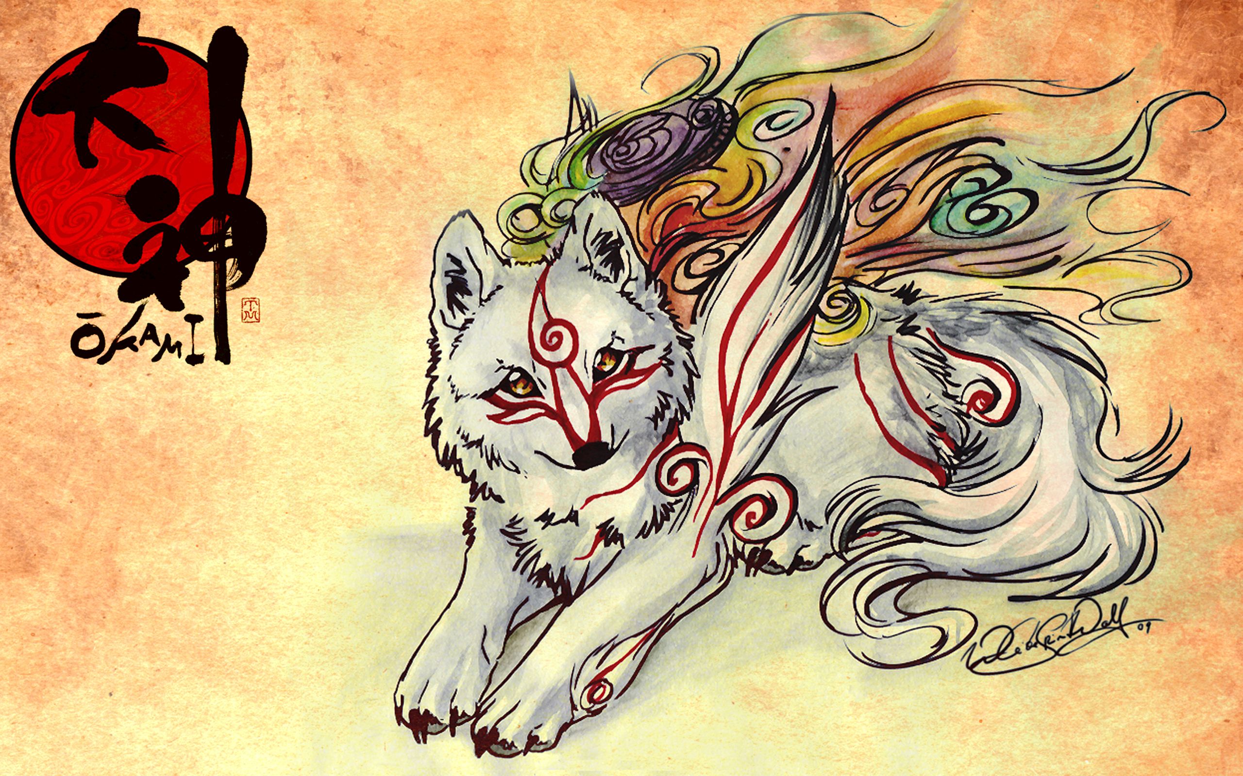 Fondos De Pantalla Okami - HD Wallpaper 