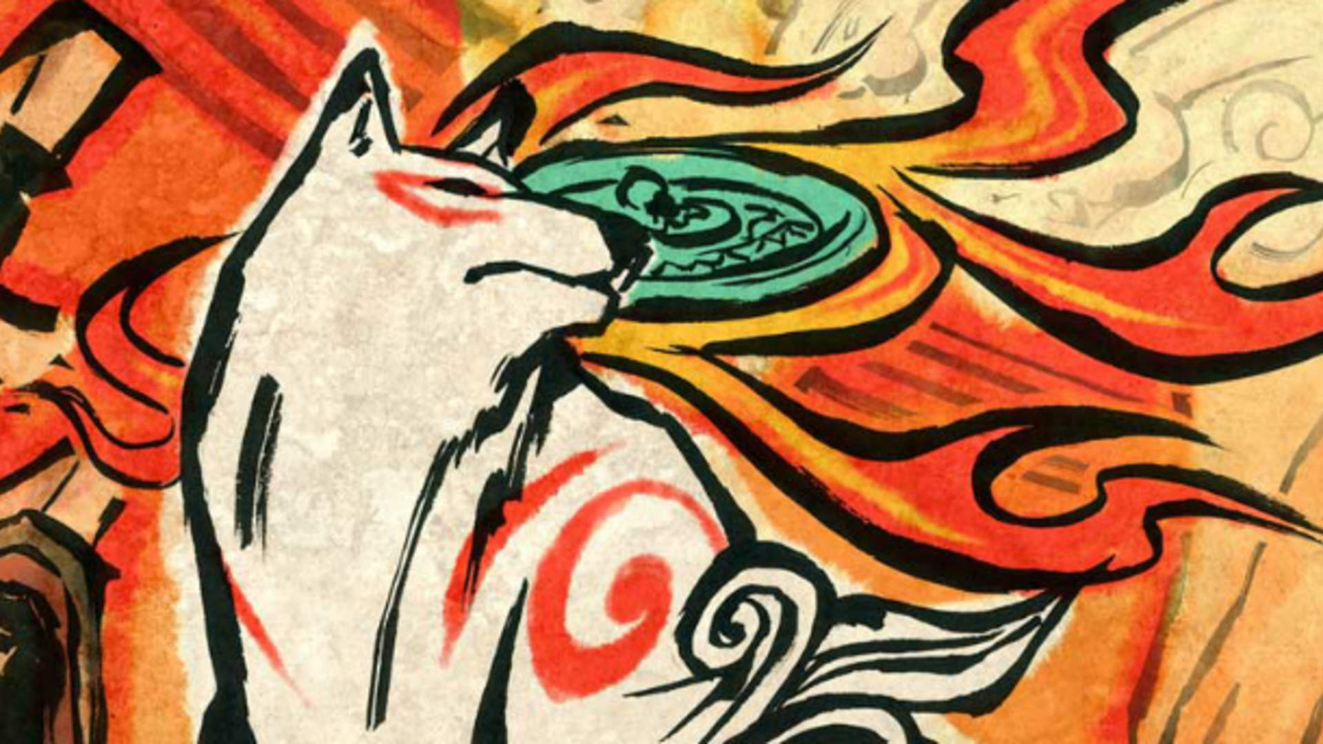 Okami Hd Phone - HD Wallpaper 