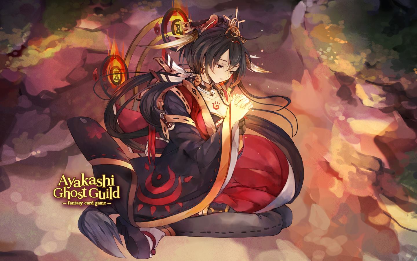 Ayakashi Ghost Guild Amaterasu - HD Wallpaper 