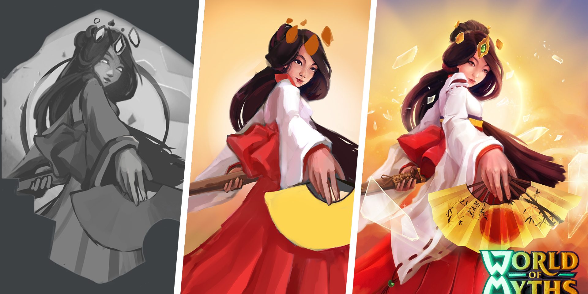 Amaterasu Showcase Wallpaper - Amaterasu Art - HD Wallpaper 