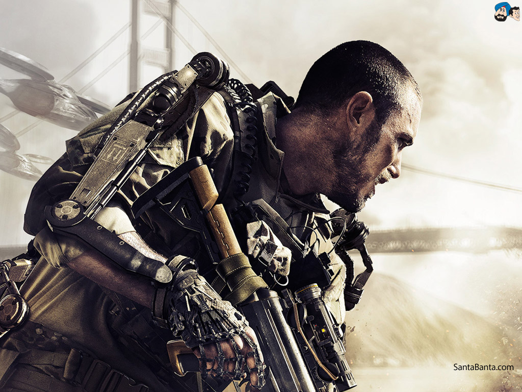 Call Of Duty Advanced Warfare Hd 4k - HD Wallpaper 