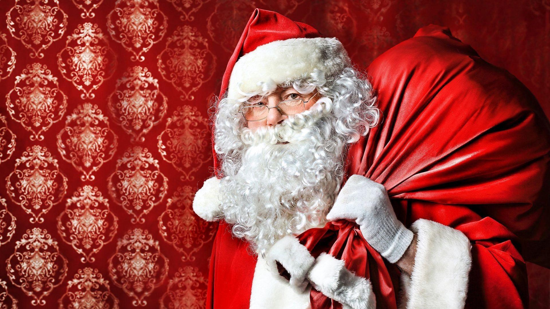 Santa Claus Hd Wallpapers 1080p - Santa Claus Image Download - HD Wallpaper 