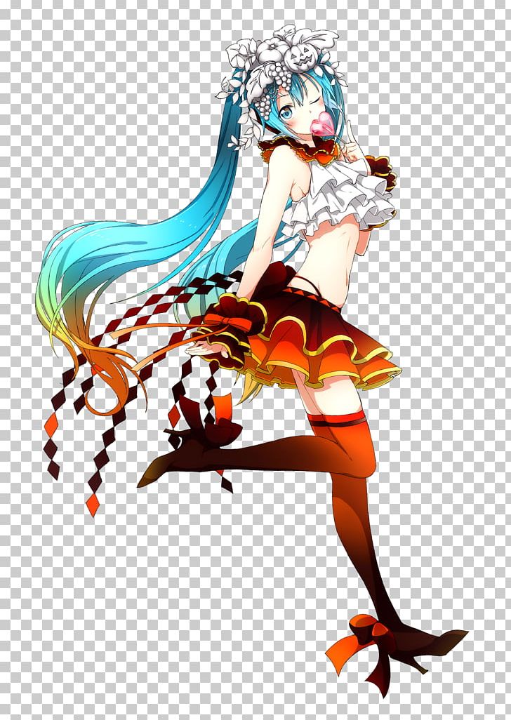 Anime Amaterasu Fashion Illustration Gallery Orange - HD Wallpaper 