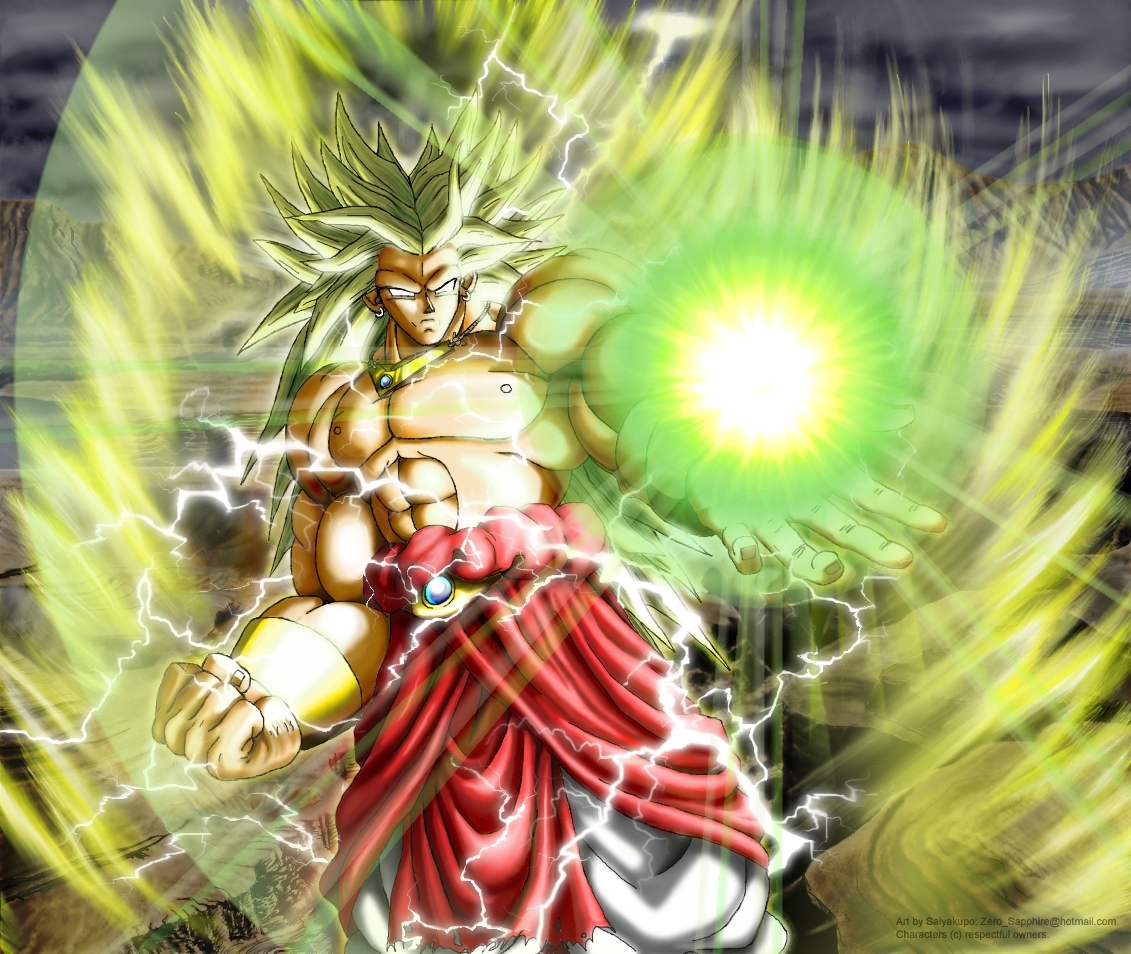 Broly - Dragon Ball Z Broly Wallpaper Hd - HD Wallpaper 