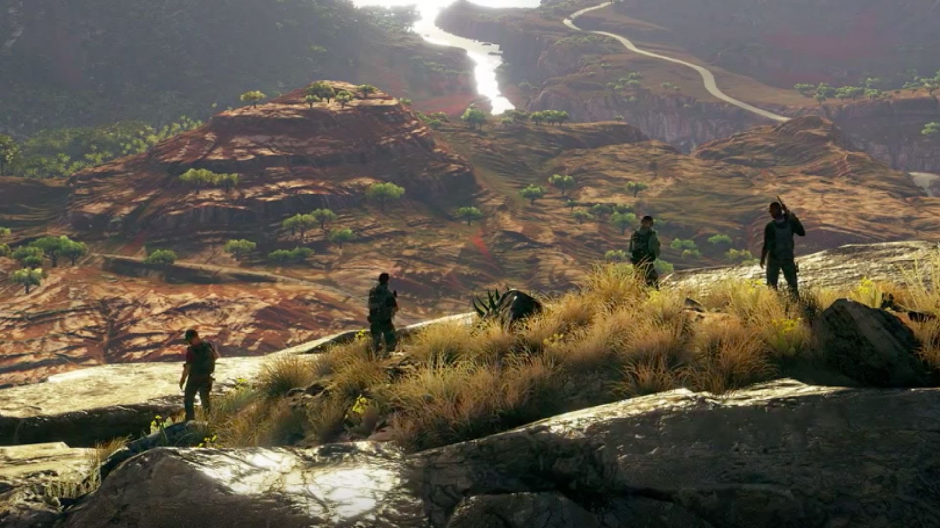 Tom Clancy S Ghost Recon Wildlands Widescreen - Ghost Recon Wildlands Hd - HD Wallpaper 