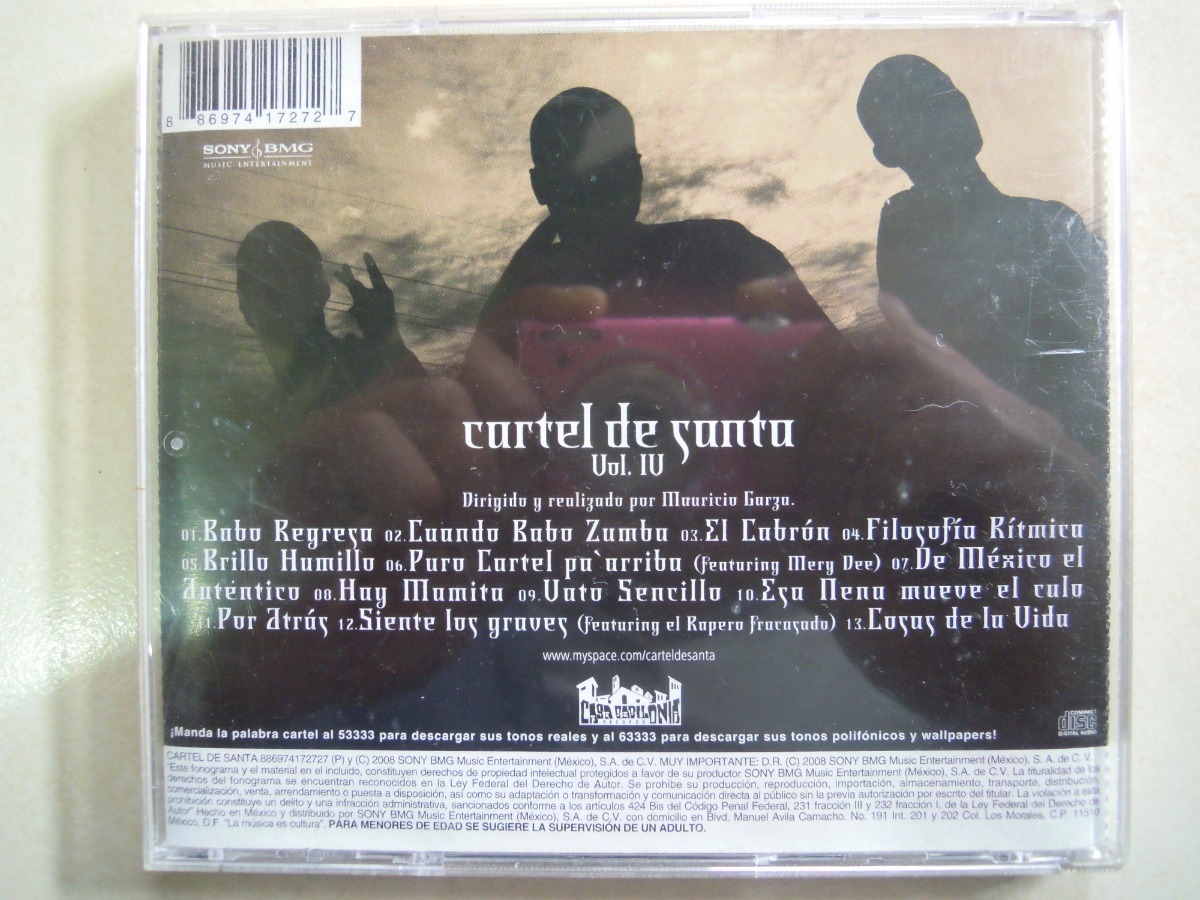 Por Atrás Cartel De Santa - HD Wallpaper 