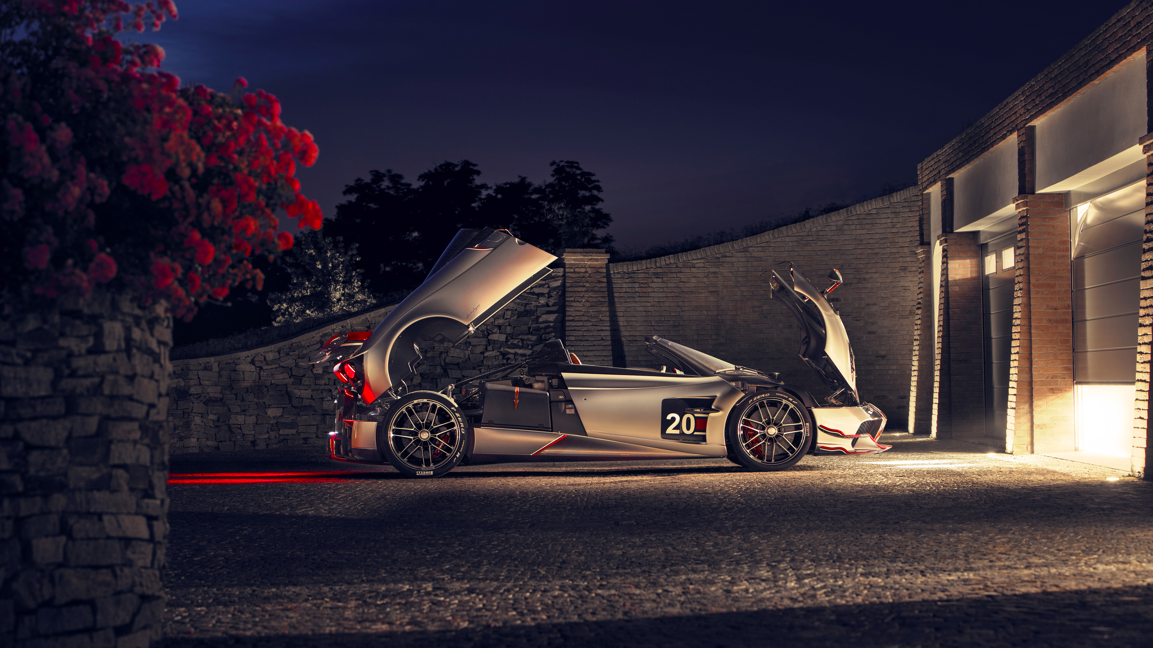 Pagani Huayra Roadster Bc 2019 - Pagani Huayra Bc Roadster - HD Wallpaper 