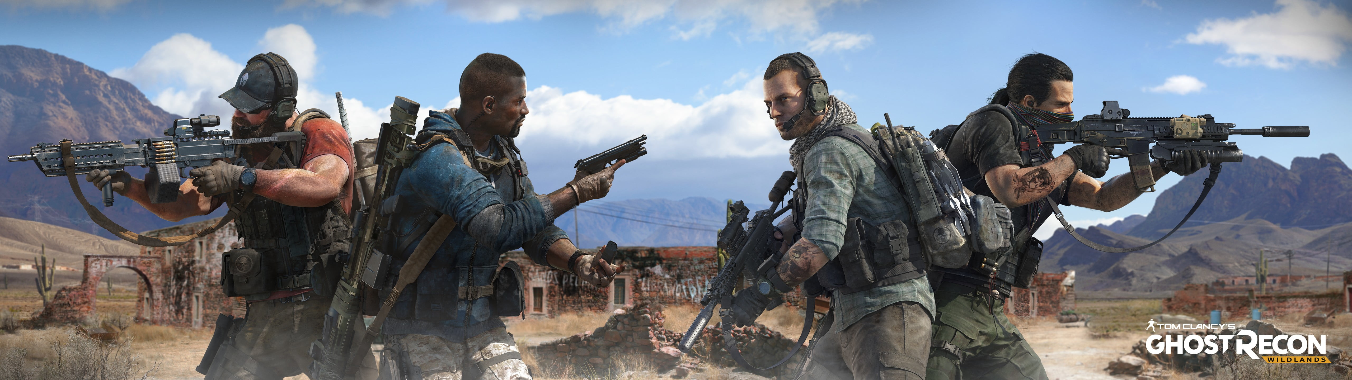 Ghost Recon Wildlands - HD Wallpaper 