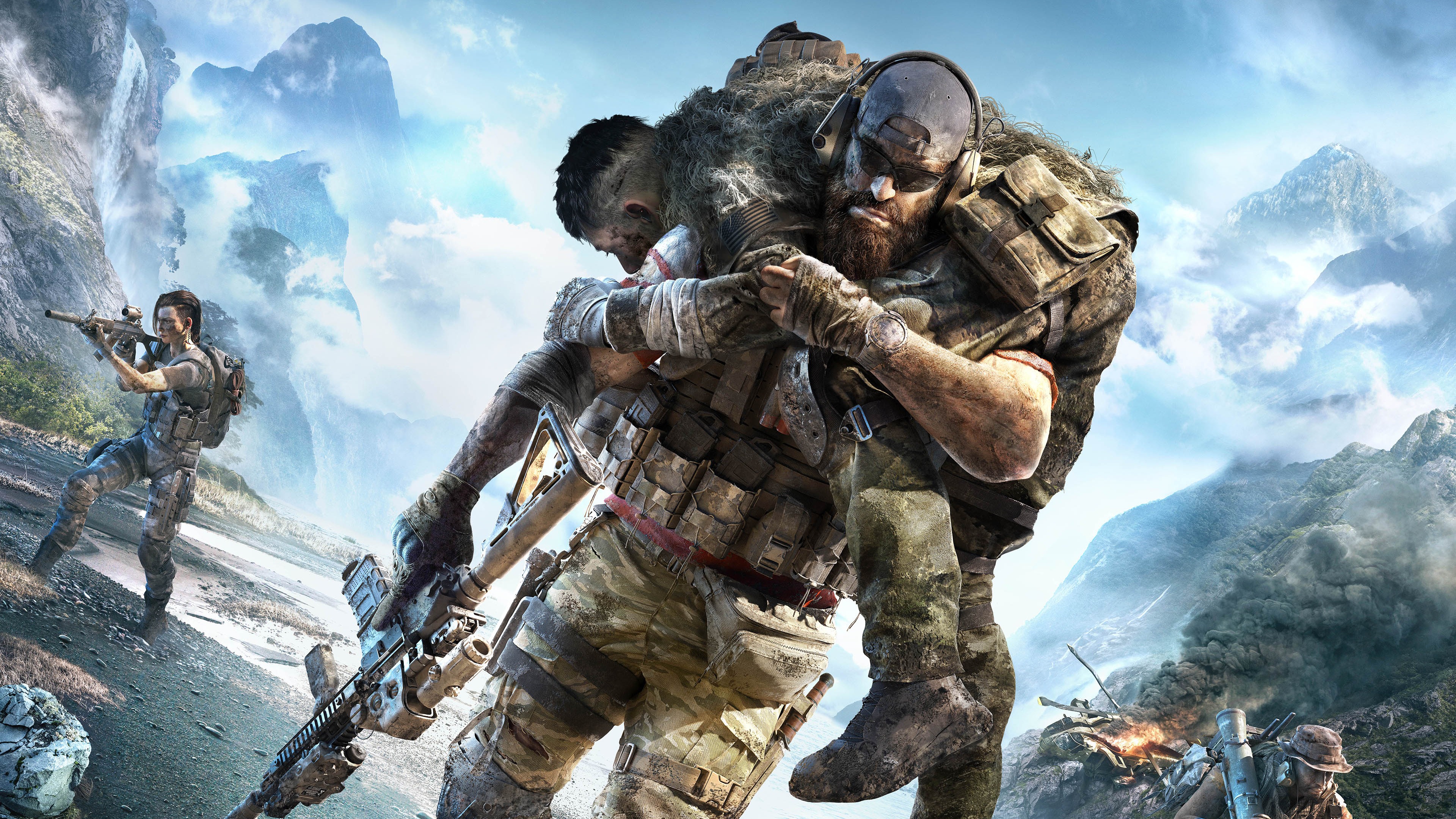 Tom Clancy's Ghost Recon Breakpoint - HD Wallpaper 