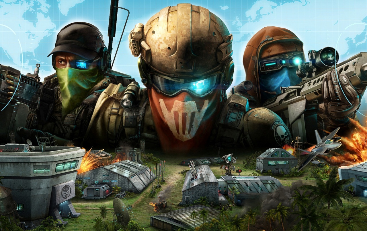 Ghost Recon Future Soldier Wallpapers - Ghost Recon Future Soldier Wallpaper Hd - HD Wallpaper 