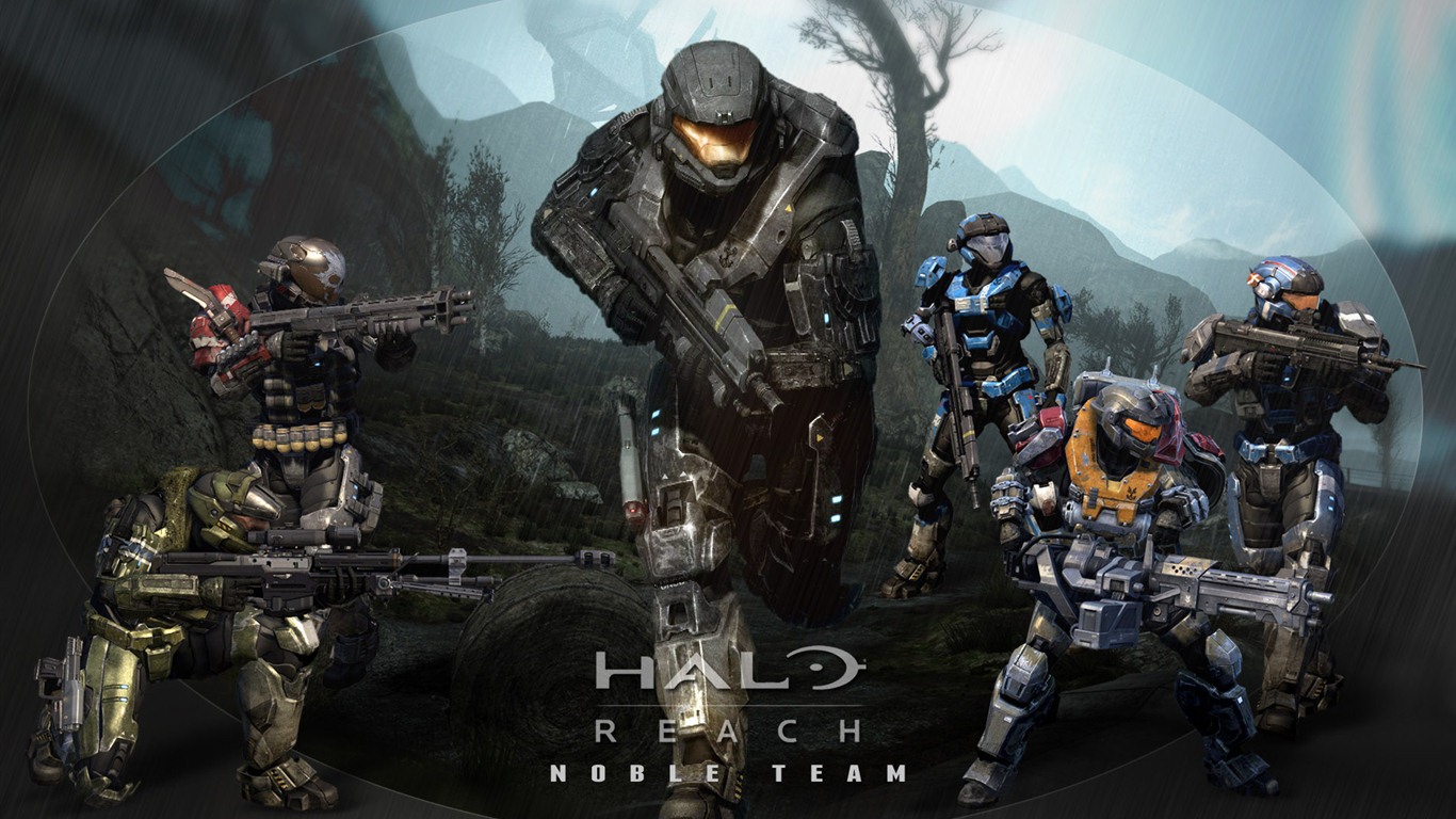 Halo Game Hd Wallpapers Halo Reach Wallpaper 1080p 1366x768 Wallpaper Teahub Io