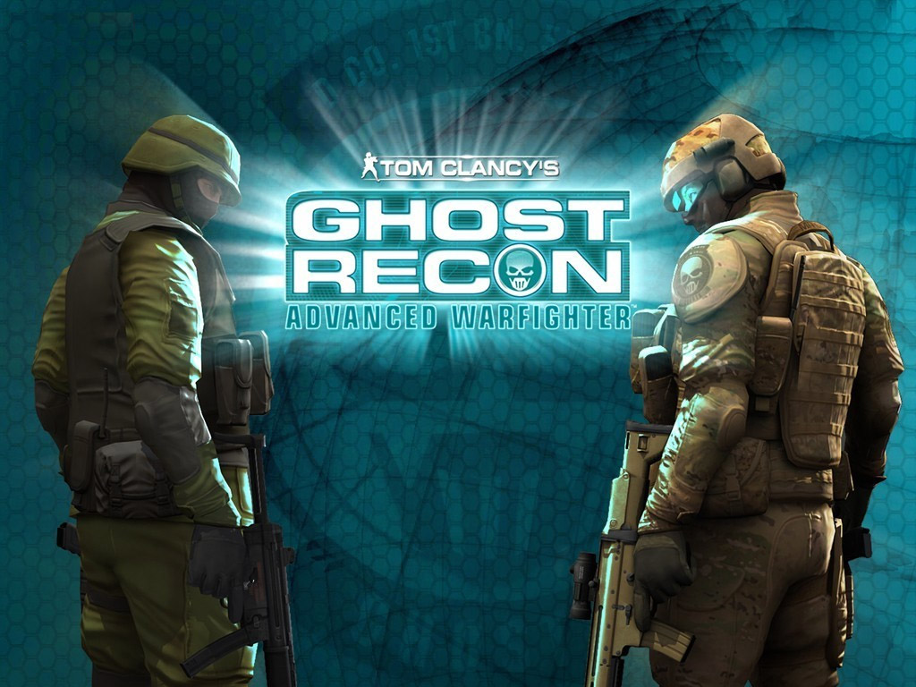 Ghost Recon Wallpaper - Tom Clancy's Ghost Recon Advanced Warfighter 1 - HD Wallpaper 