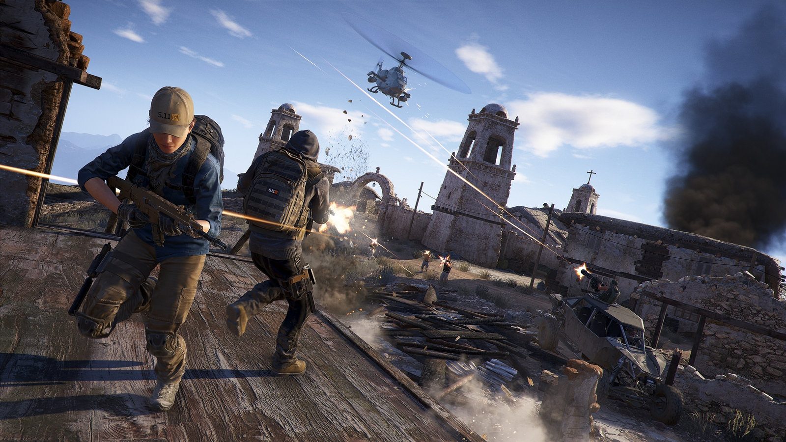 Ghost Recon Wildlands Is A Blast, Even When The Mission - HD Wallpaper 
