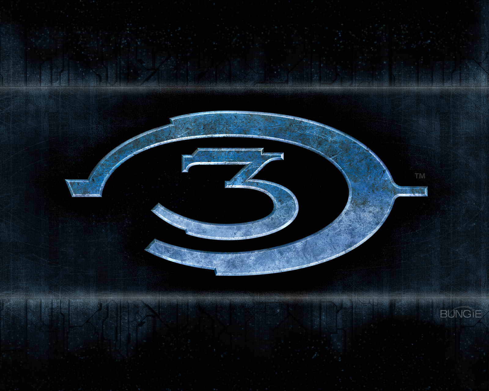 Symbol Halo 3 Logo - 1600x1280 Wallpaper 