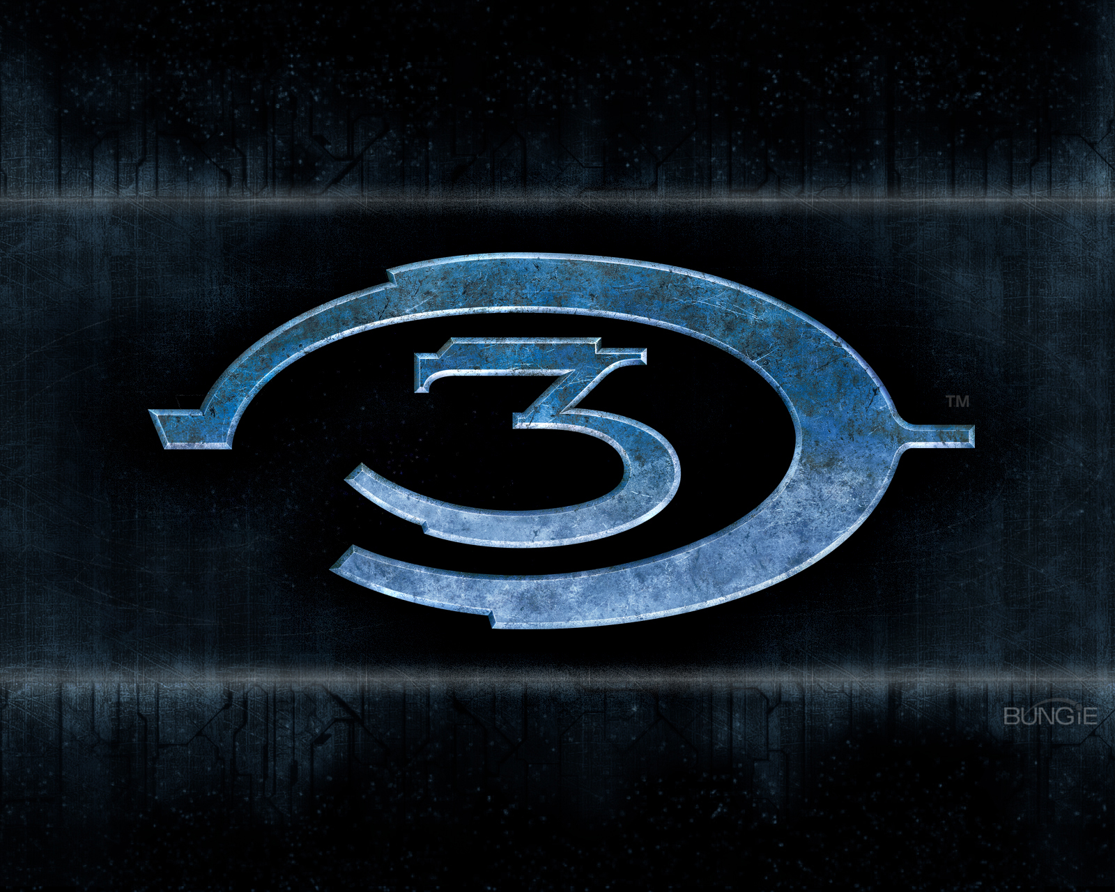 Symbol Halo 3 Logo - HD Wallpaper 