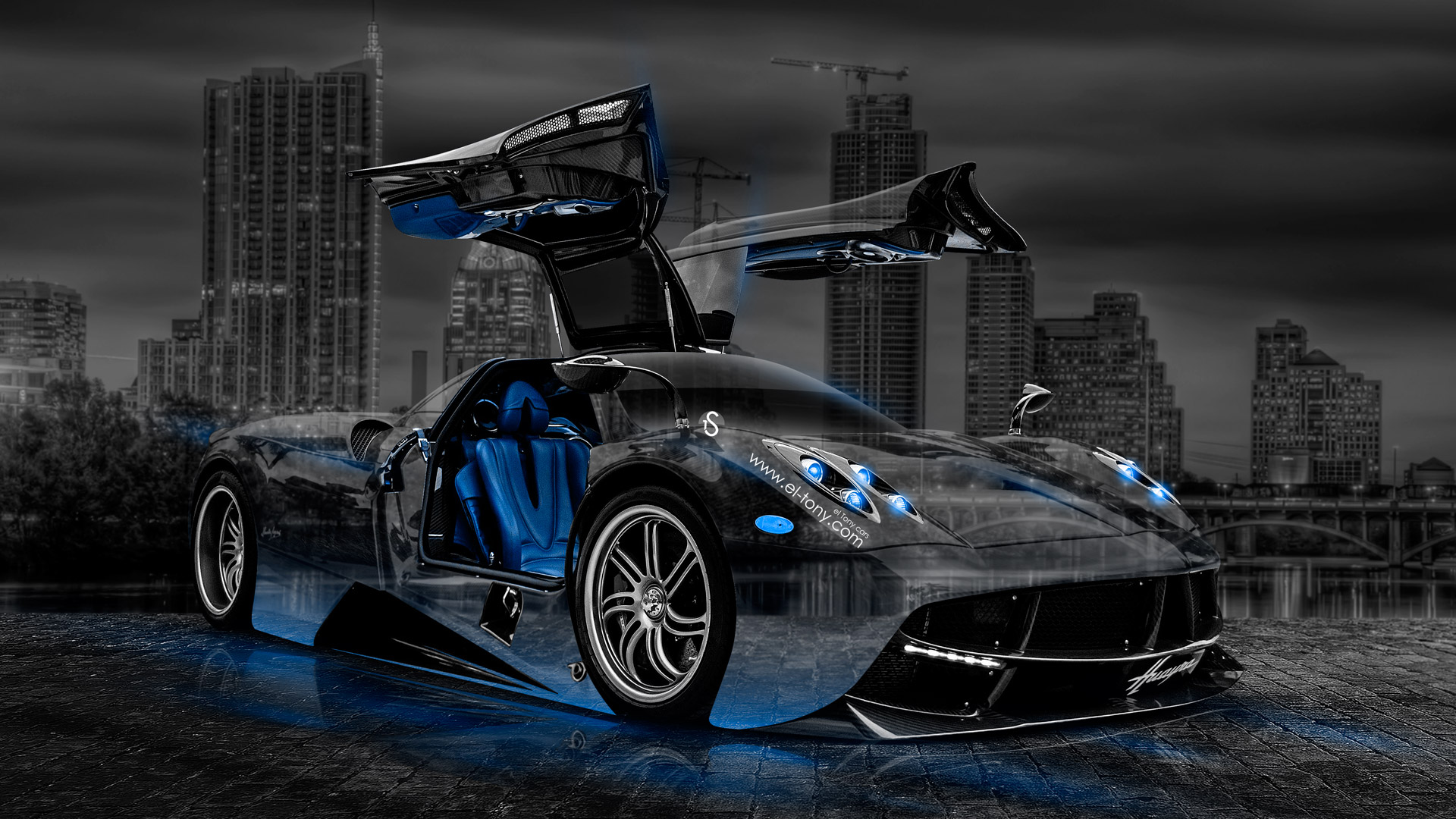 Pagani Huayra - HD Wallpaper 