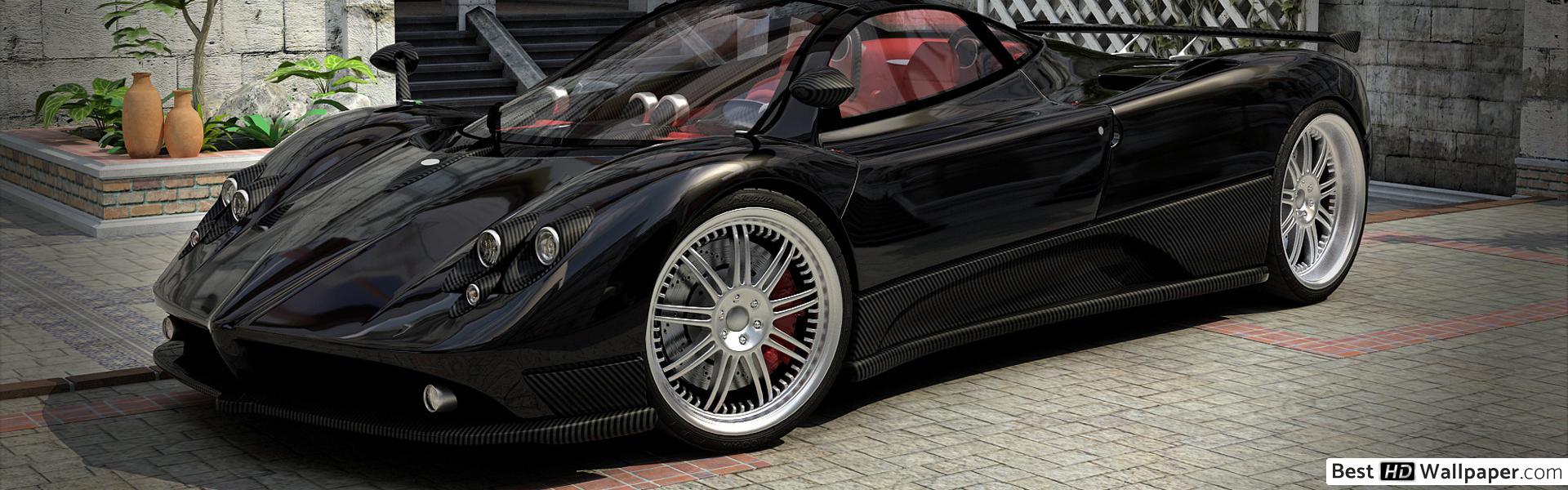 Pagani Zonda F Wallpaper Hd - HD Wallpaper 