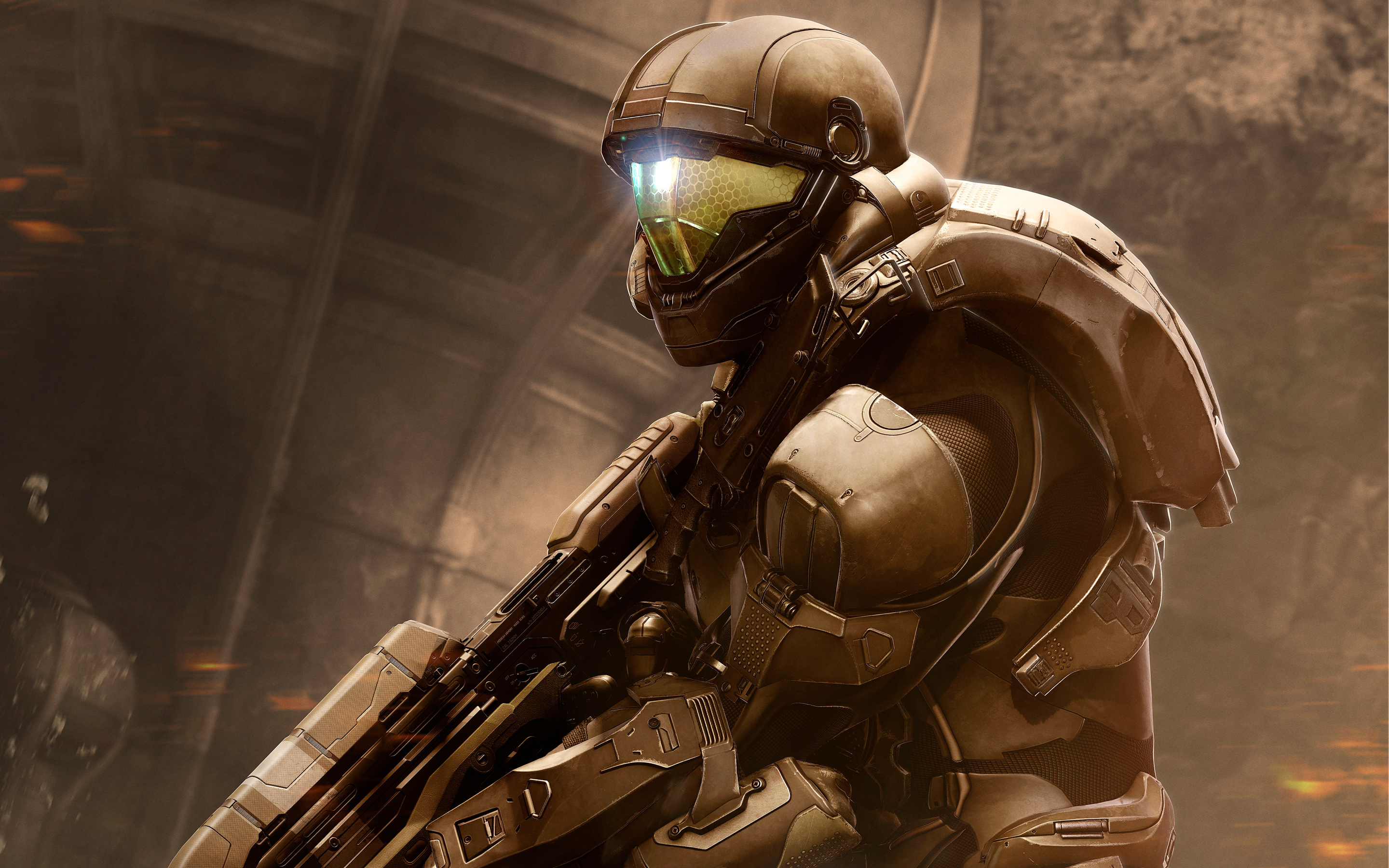 Halo 5 Buck - HD Wallpaper 