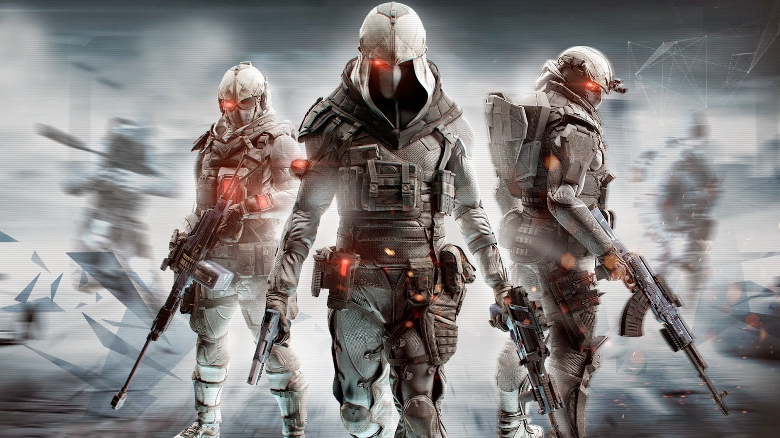 Ghost Recon Phantoms Wallpaper Hd - HD Wallpaper 